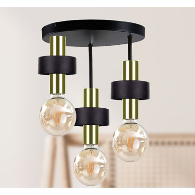 Berndien Semi Flush Mount