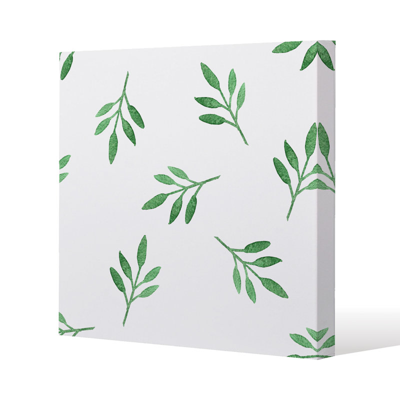 No Title by Andrew Lee - Wrapped Canvas Print, 90cm H x 90cm W x 4cm D