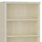 Bookcase with Adjustable Shelves, 5-Tier Multi-Depth Bookshelf with Door, Open Shelf Organizer with Adjustable Open Shelves and Storage Cabinets, Cream, 72.5 Inch-67787789-67787779