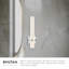 Bhutan 1 - Light LED Wallchiere-64112812