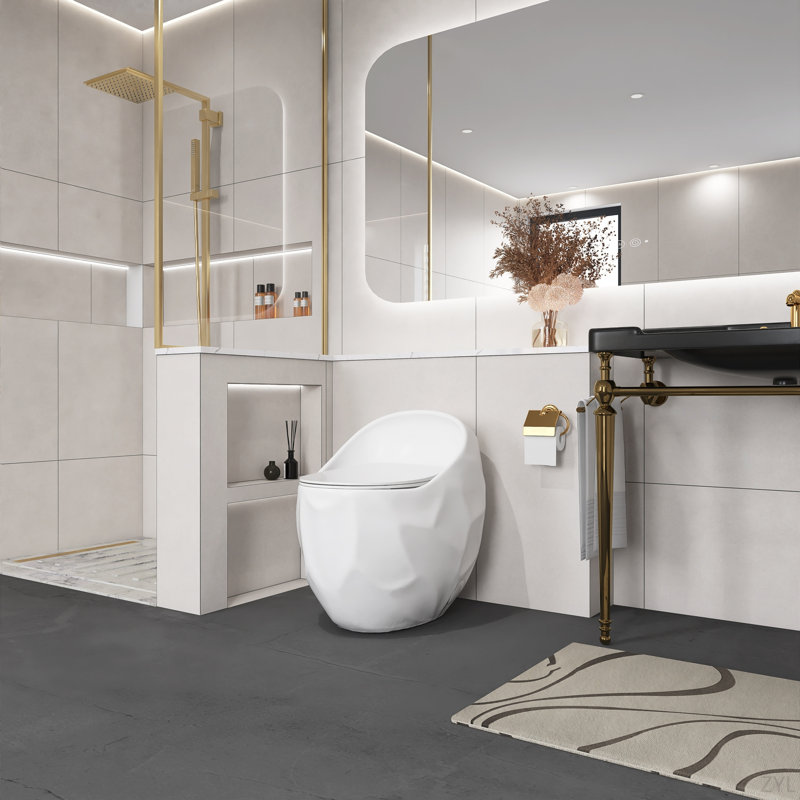 Toilette 1 pièce 1,28 GPF