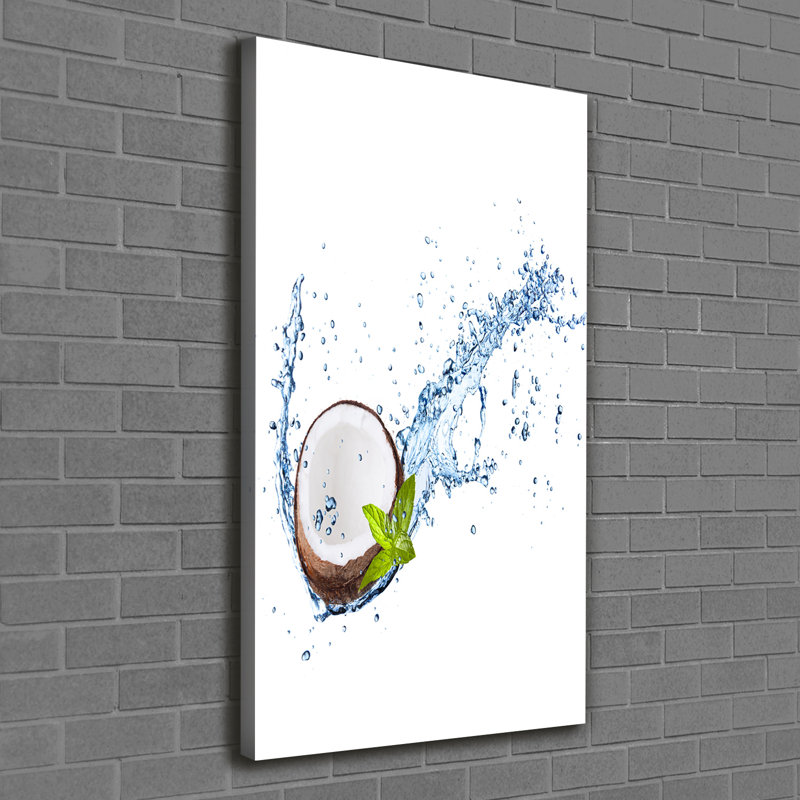 Lavonia Coconut - Wrapped Canvas Print