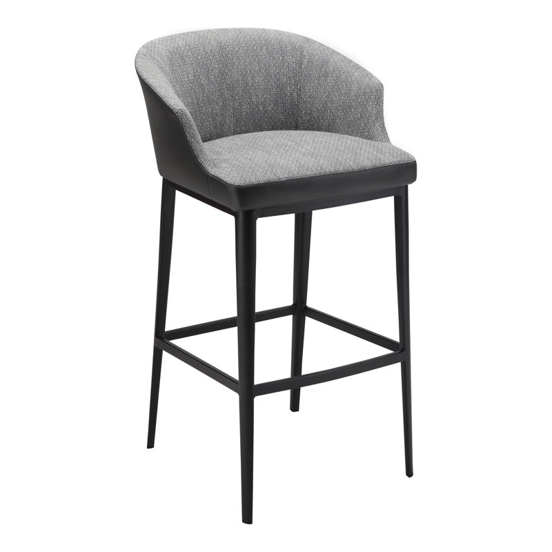 Verena Counter & Bar Stool, Gray, Counter Stool (25.5" Seat Height)