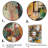 Abstract Face Portrait II - Abstract Liquid Ink Canvas Prints-1784636056-1745097809-1784636055