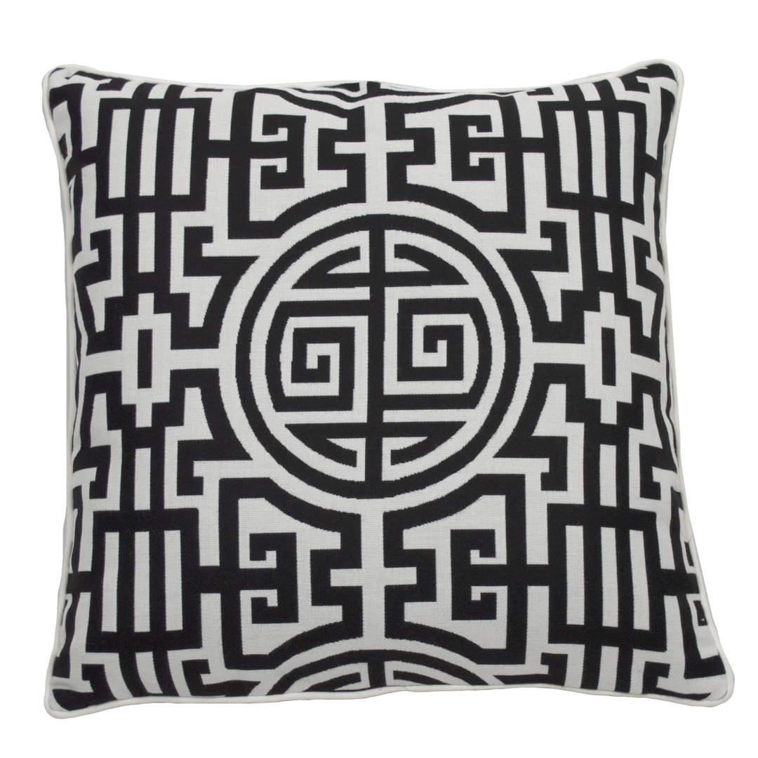 Nobu Outdoor Square Acrylic Pillow Cover & Insert Summer Classics 