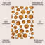 Tapis intérieur / extérieur orange / crème Kaue-674523421