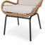 Chaise d'appoint contemporaine à la mode-1416715243
