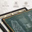 Impression sur toile bleu sarcelle calculatrice-1903595713