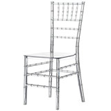 Acrylic Stackable Chiavari Dining Chair, Single