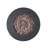 32" Round Iron Propane Fire Pit – 40,000 BTU, Dark Grey