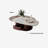 Irregular Shape  Wood Coffee Table