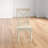 18'' H Solid Wood Side Chair