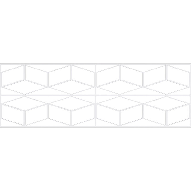 Panneau de lambris H 32 1/4 po x l 94 1/2 po x P 2/5 po