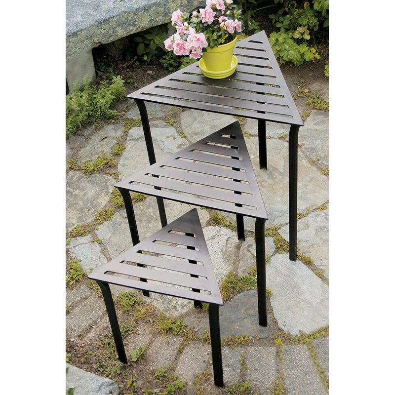 Alard Steel Top Nesting Tables