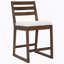 Ensemble de bar de patio 5 pièces, table de patio avec plateau à lattes pour piscine, balcon, cour arrière, porche-945003797
