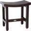 Banc de douche en teck Sumba Lotus