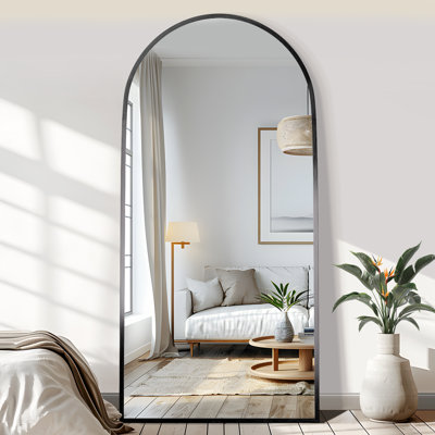 Metal Arch Mirror