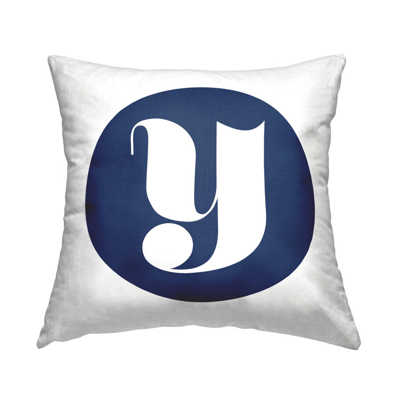 Throw Pillow, Y