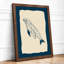 Fish Geometric - Framed Print-1639645677-1639645674