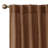 Linen Look Semi-Sheer Back Tab Curtain Pair-1318681977-1318681969