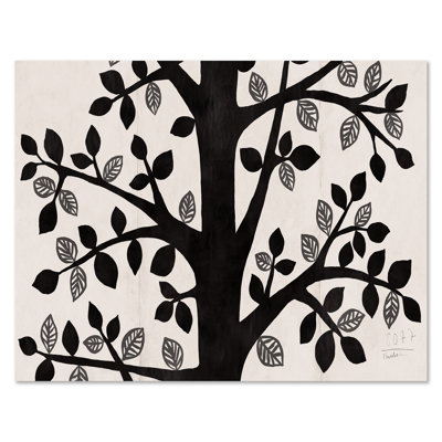 «Black Tree» par Paule Marrot - impression