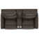 Seibert Top Grain Leather Match Power Zero Gravity Reclining Console Loveseat with Power Headrest