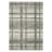 Plaid Machine Washable Modern Rugs for Living Room Soft Thin Non-Shedding Geometric Floor Cover with Non-Slip Backing Contemporary Carpets-1696127560