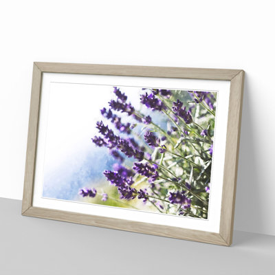 Lavender Vol.2 - Picture Frame Painting