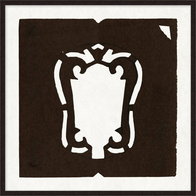 Paper Cut 5 Print by Lillian August