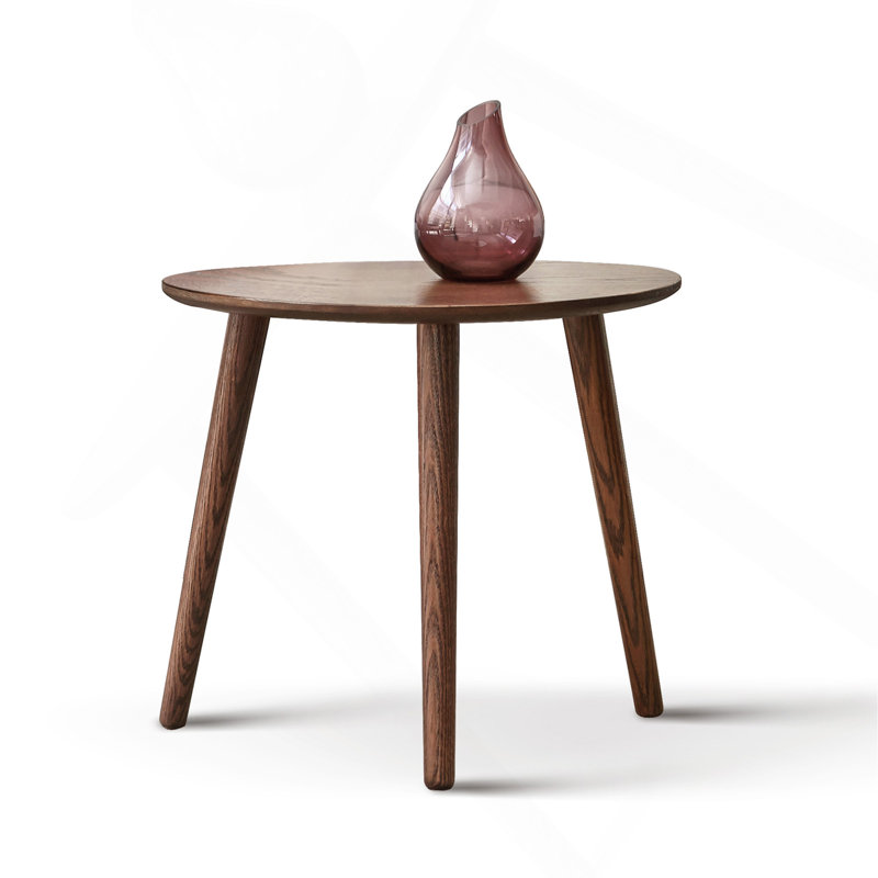 Solid Oak Wood Top Coffee Table