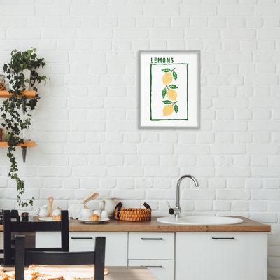 «Tasty Summer Lemons», dessin par Amanda Greenwood