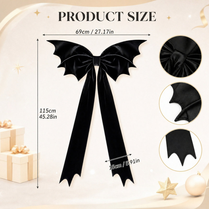 45.28 " Velvet Ornament Accessory