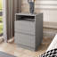 2 - Drawer End Table-90708728
