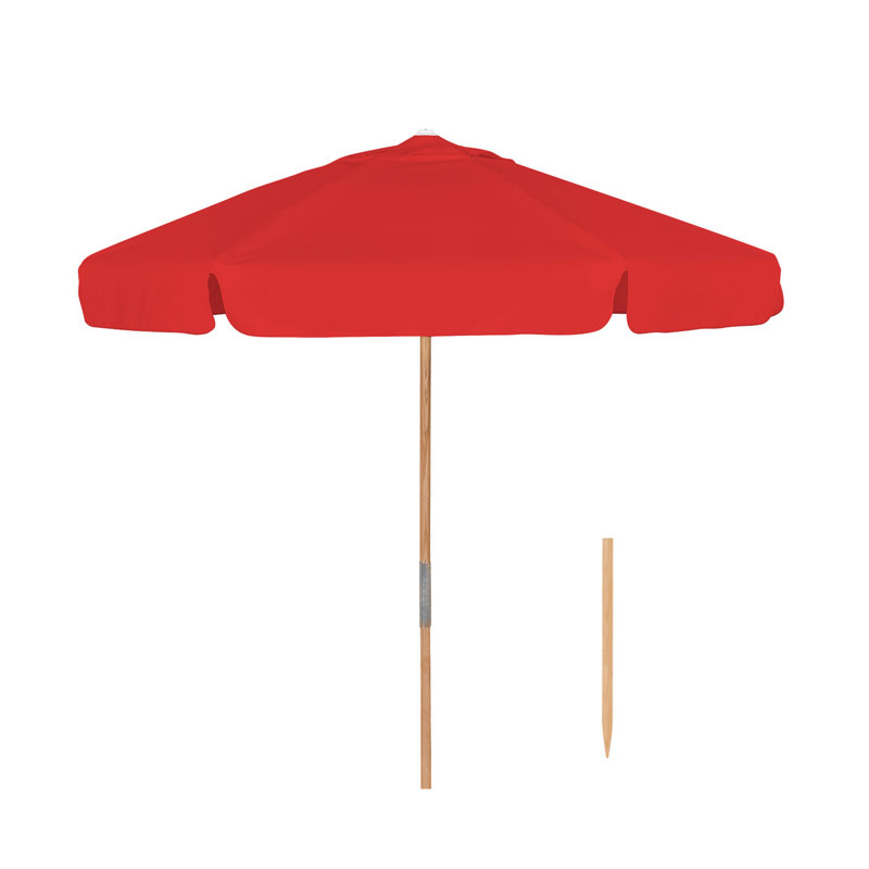 Canvas Jockey Red Sunbrella® Canvas, Medium Cherry