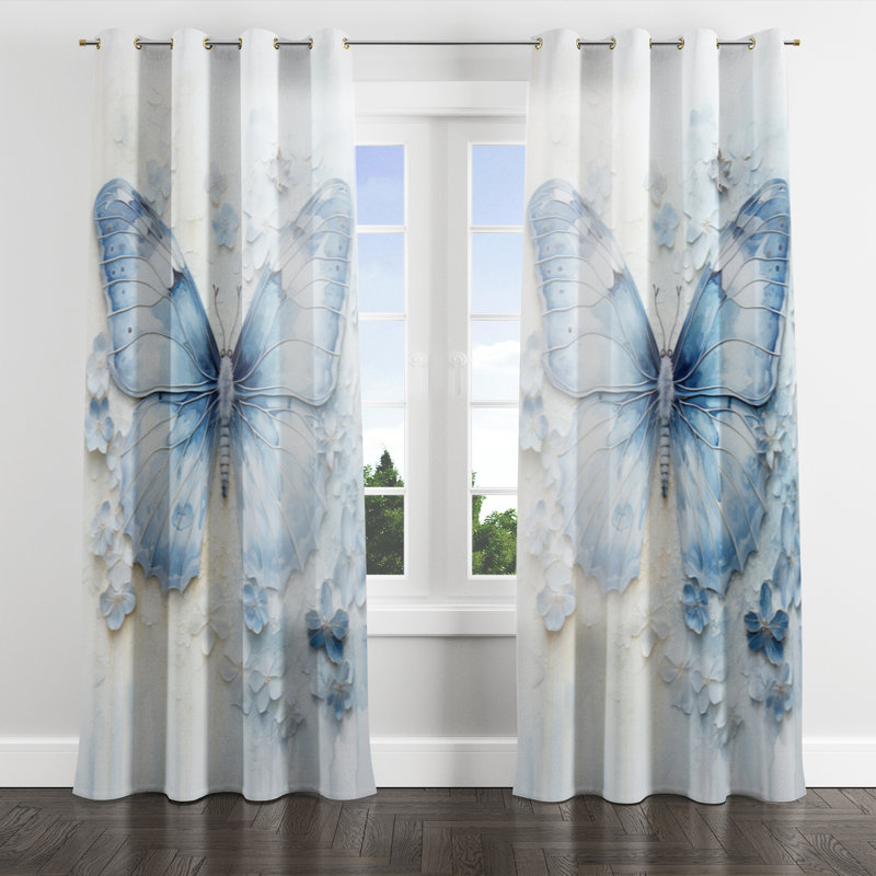 Avayla - Rideau moderne en velours avec œillets - obscurcissant - 1 panneau, l 52" x L 84", Œillets argentés