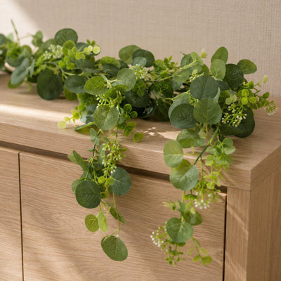 160 cm Artificial Eucalyptus Garland