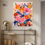 Art floral très réaliste sur toile, fleurs très vibrantes par Art Remedy-104439428-104439417
