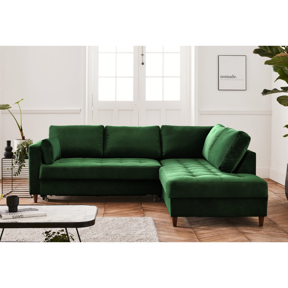 Ecksofa mit Bettfunktion