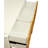 Wooden Frame Bench With Storage