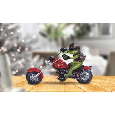 Figurine Jayley Arieona 4 pièces rouge, bleu, jaune et vert champignon 1,75 po