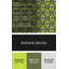 Laine tissée à la machine à motifs géométriques en laine et polyester vert/noir Tapis décoratif-994885805