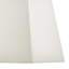 30cm H Faux Silk Square Lamp Shade ( Screw On ) in Ivory