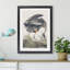 Great Blue Heron by John James Audubon - Framed Print-48223967-48223968