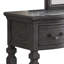 Ensemble de coiffeuse avec tabouret et miroir Bloomberg-2077001240