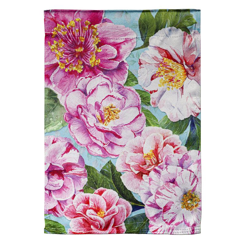 Drapeau de jardin en polyester 18 po x 12,5 po Jacarr