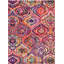 Tapis mauve / orange Eddins-19394461