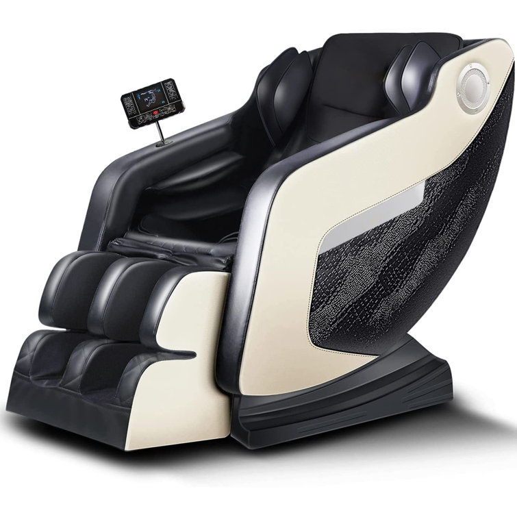 2024 Full Body Massage Chair with  Airbags Zero-Gravity, Heat Therapy, and Smart Bluetooth, (incomplete massage chair)