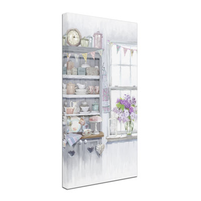 «Armoire de cuisine» par Armand, reproduction sur toile