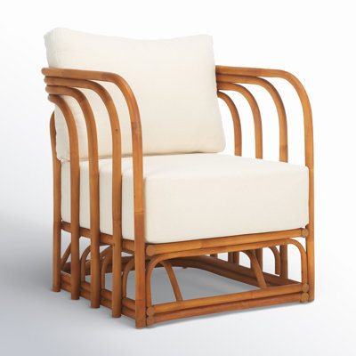 Allie Rattan Accent Chair