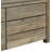 Commode double 6 tiroirs Darleena